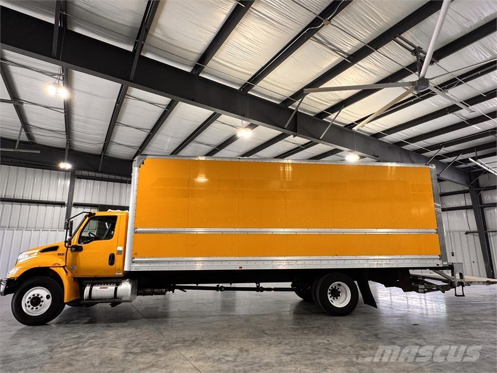 International MV607 Camion Fourgon
