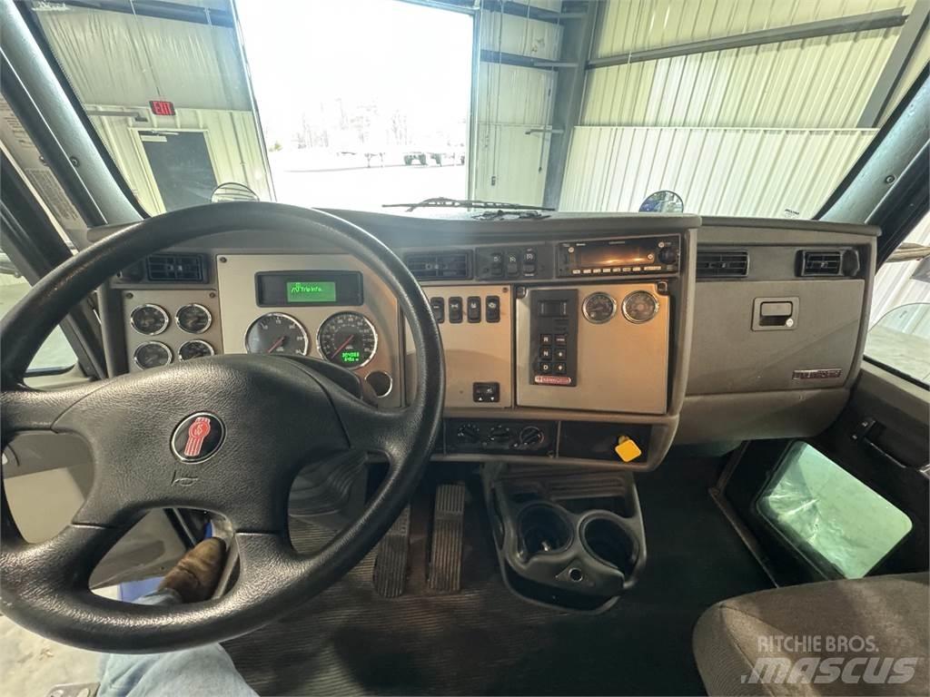 Kenworth T270 Camion Fourgon