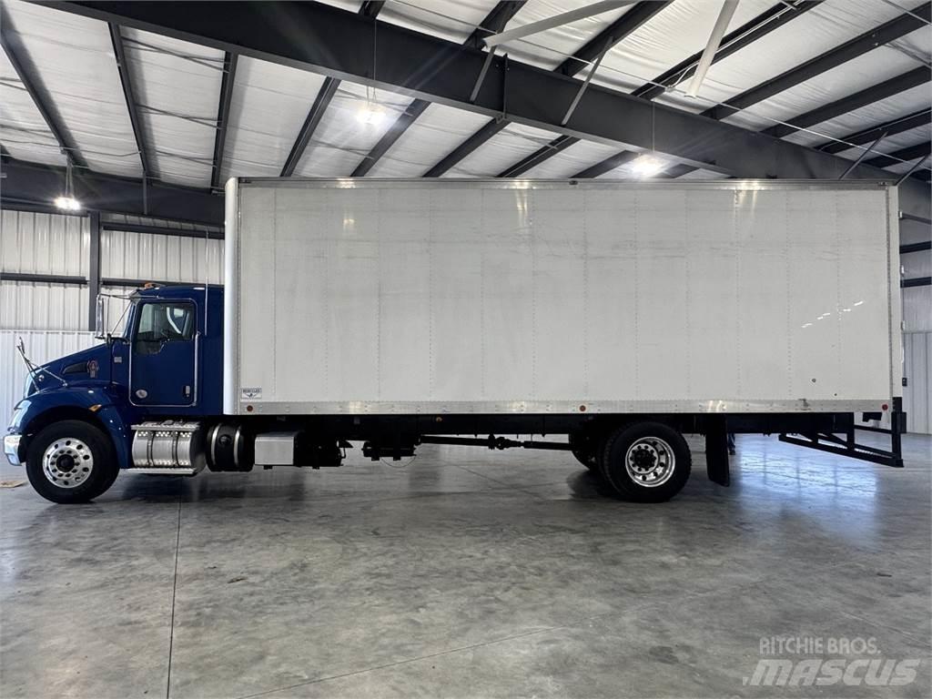 Kenworth T270 Camion Fourgon