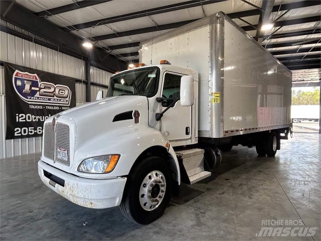 Kenworth T270 Camion Fourgon