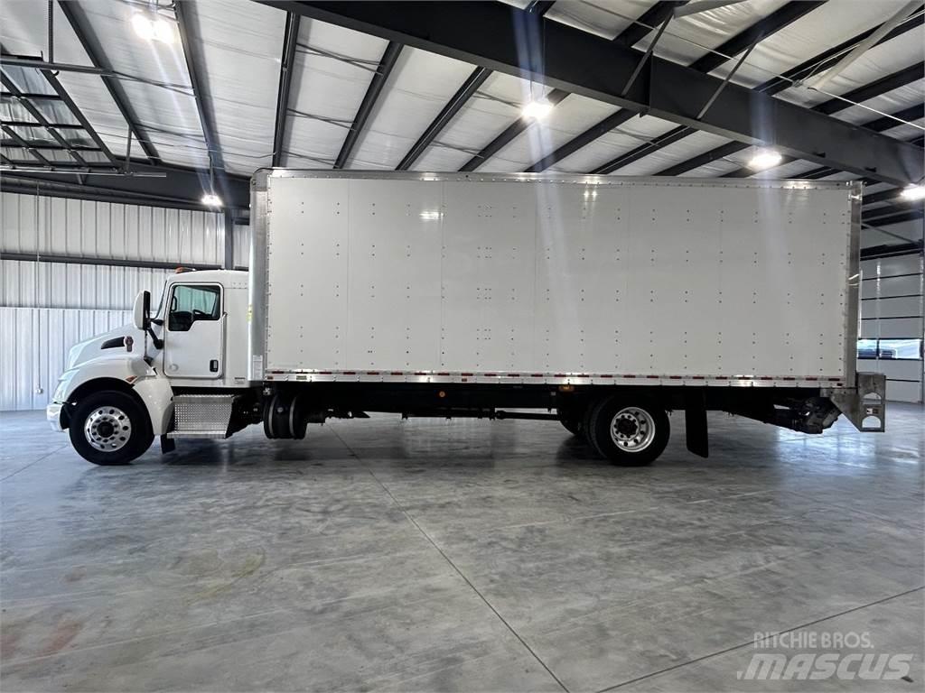 Kenworth T270 Camion Fourgon