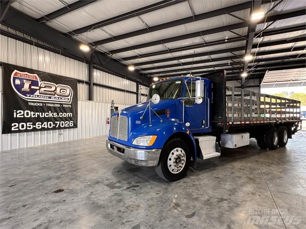 Kenworth T370 Camion plateau