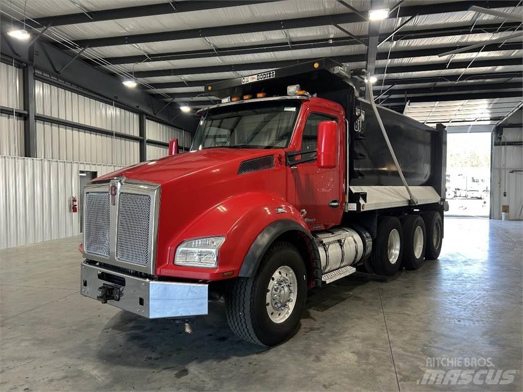 Kenworth T880 Camion benne