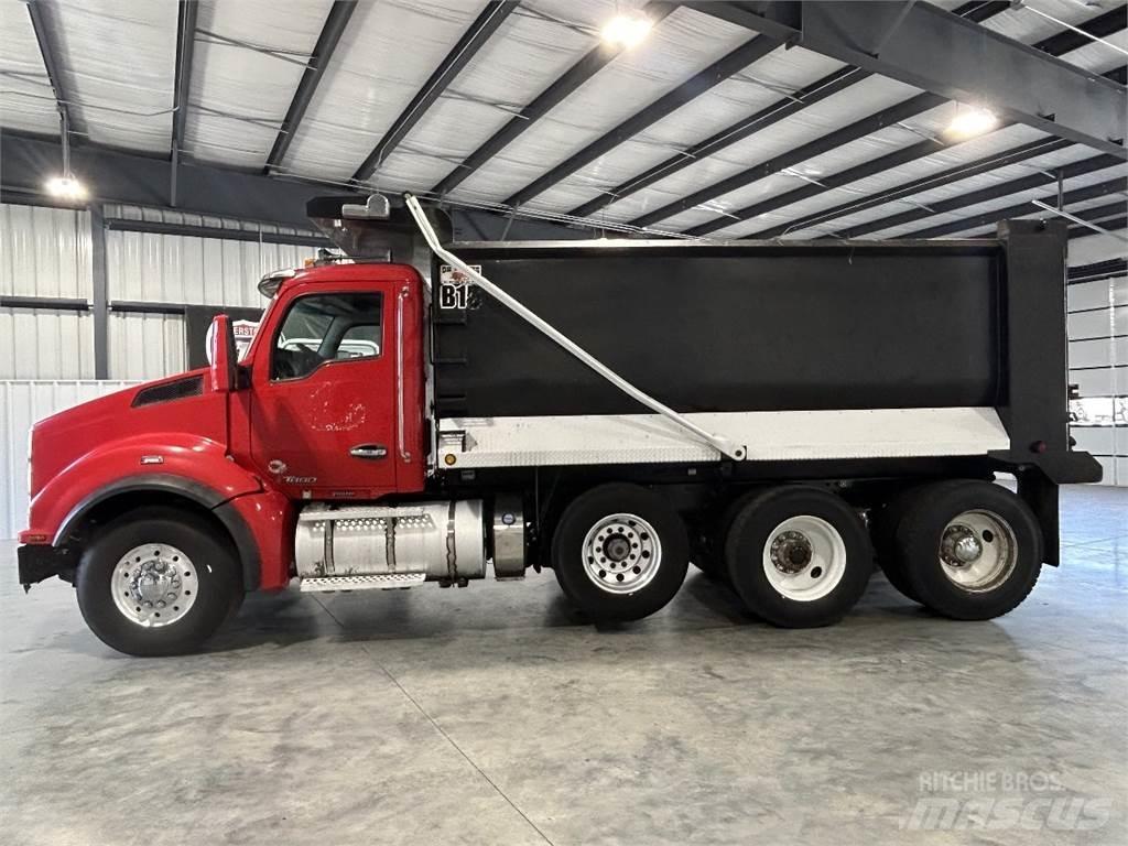 Kenworth T880 Camion benne