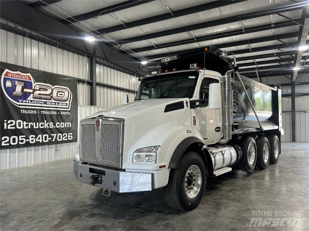 Kenworth T880 Camion benne