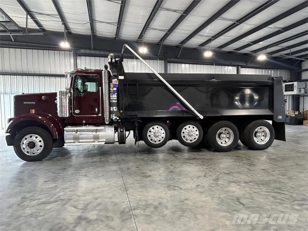 Kenworth W900B Camion benne
