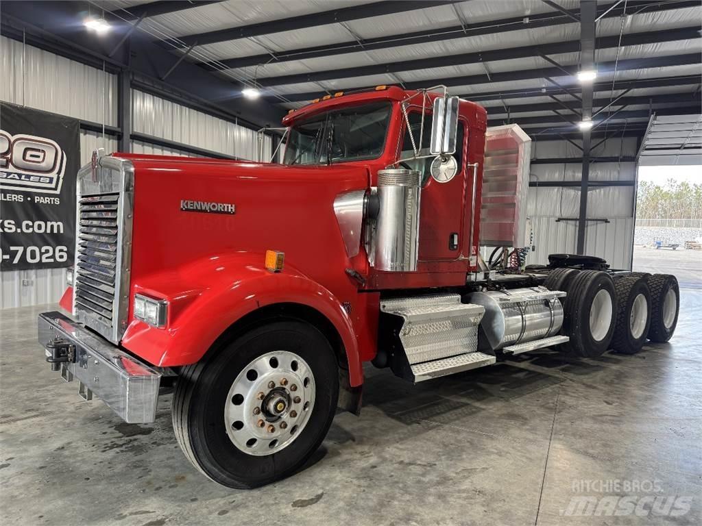 Kenworth W900L Tracteur routier