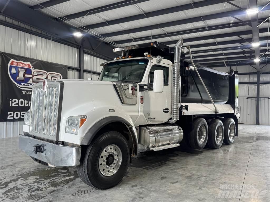 Kenworth W990 Camion benne