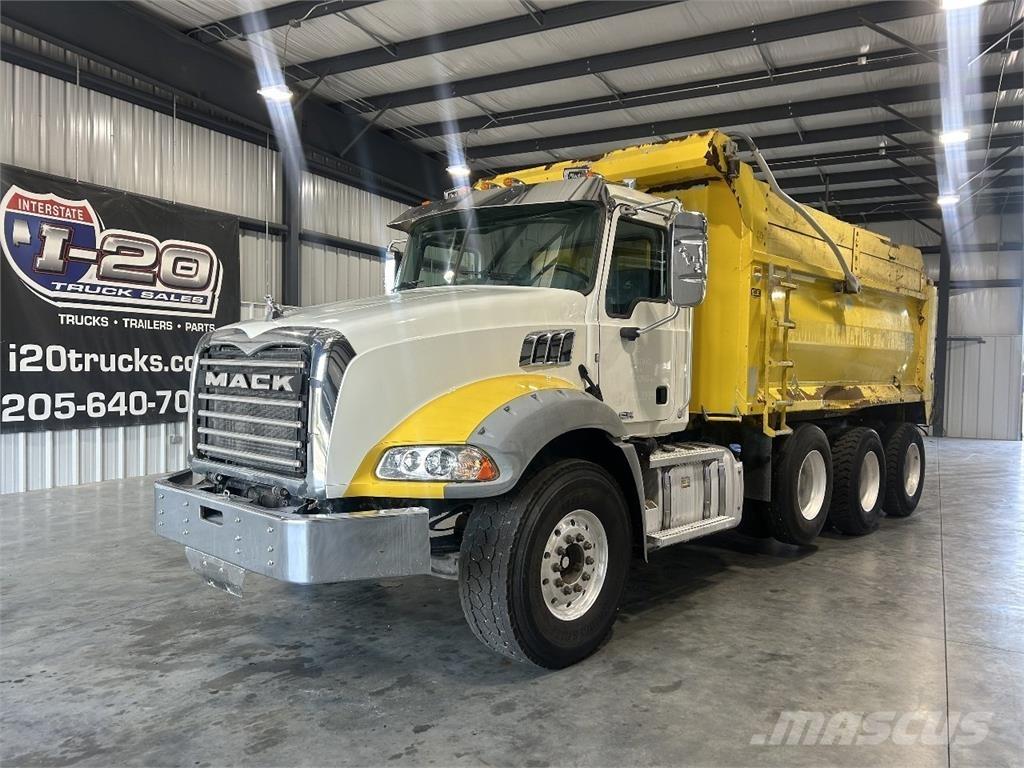Mack Granite Camion benne