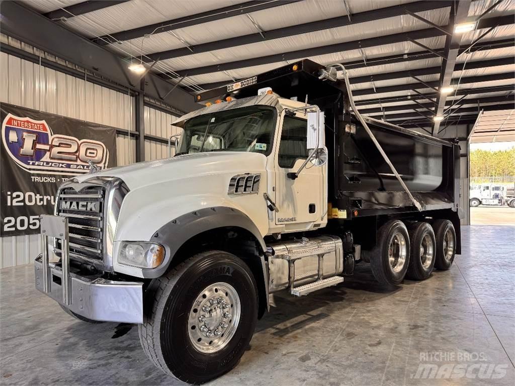 Mack GU713 Camion benne