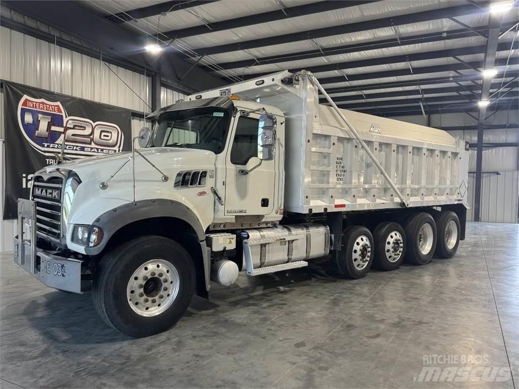 Mack GU713 Camion benne