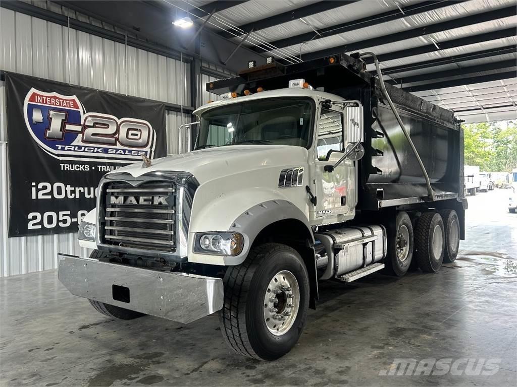 Mack GU713 Camion benne