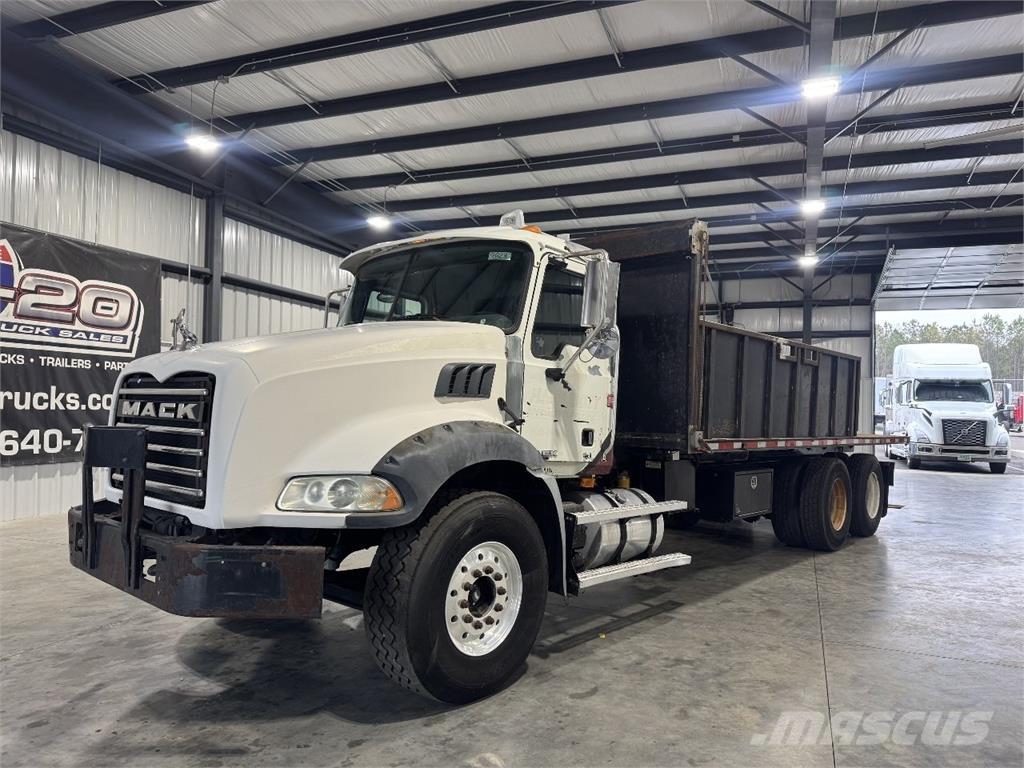 Mack GU813 Plateformes