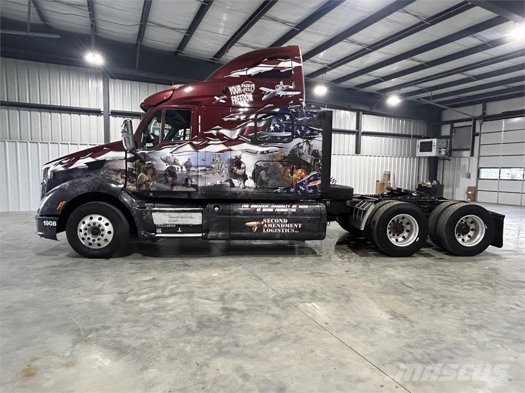 Peterbilt 587 Tracteur routier