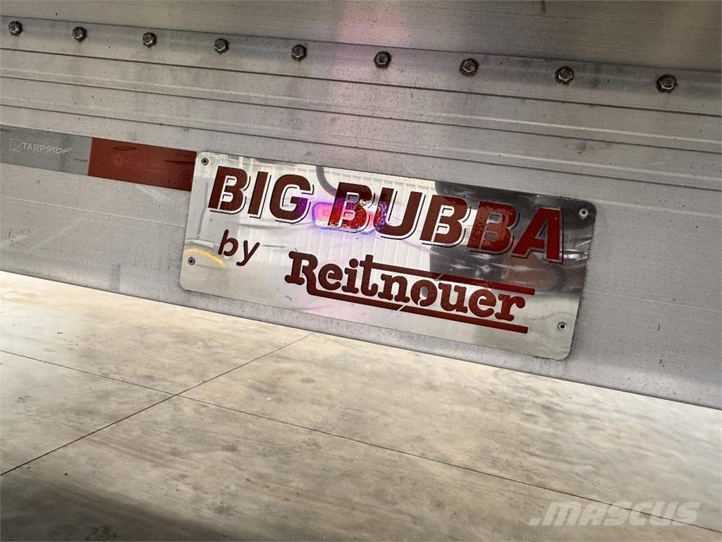 Reitnouer Big Bubba Remorque à rideaux coulissants (PLSC)