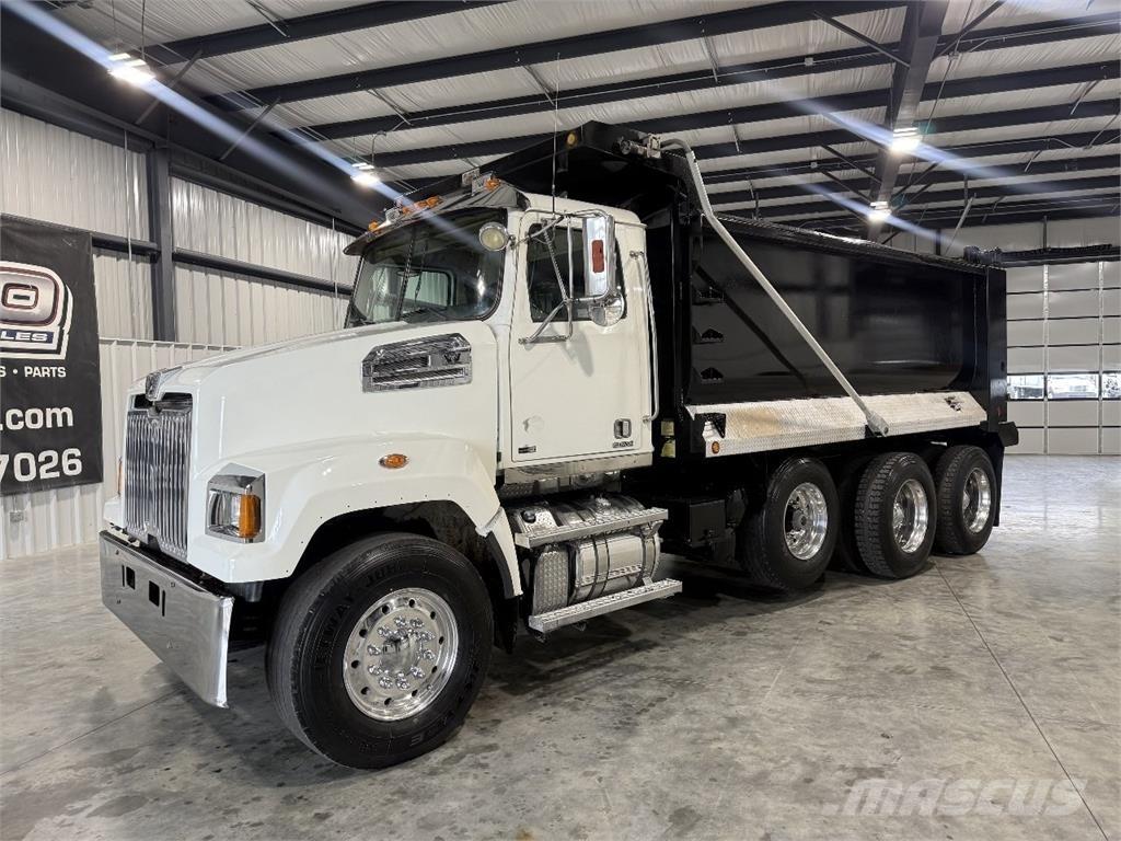 Western Star 4700SF Camion benne