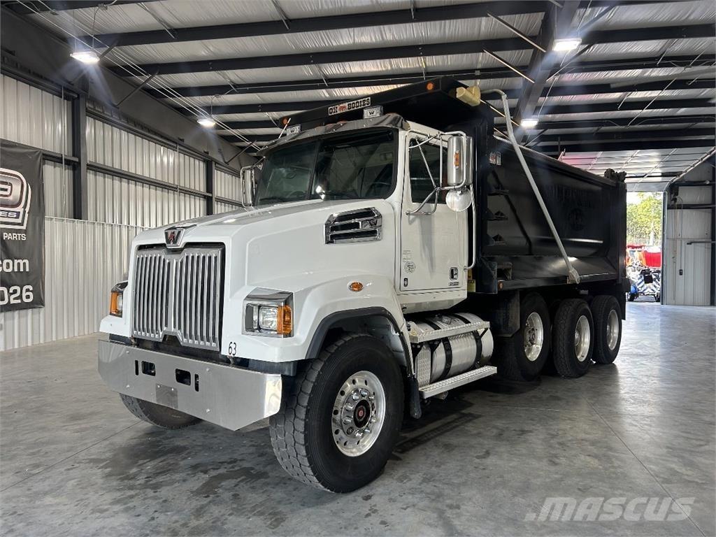 Western Star 4700SF Camion benne
