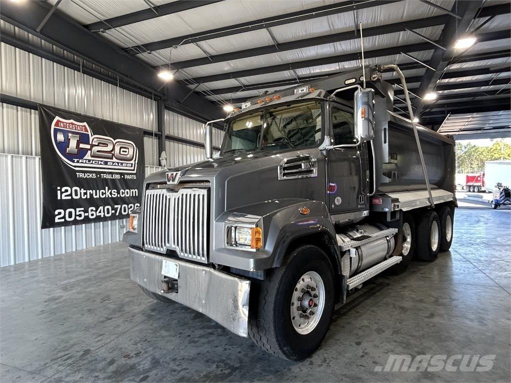 Western Star 4700SF Camion benne