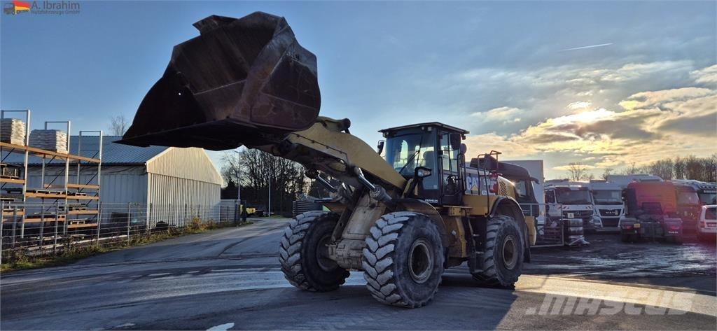 CAT 966 MXE Chargeuse sur pneus