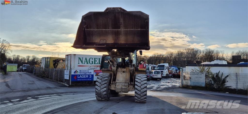CAT 966 MXE Chargeuse sur pneus