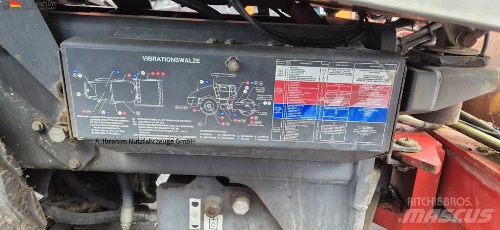 Volvo SD77 DX Autres rouleaux