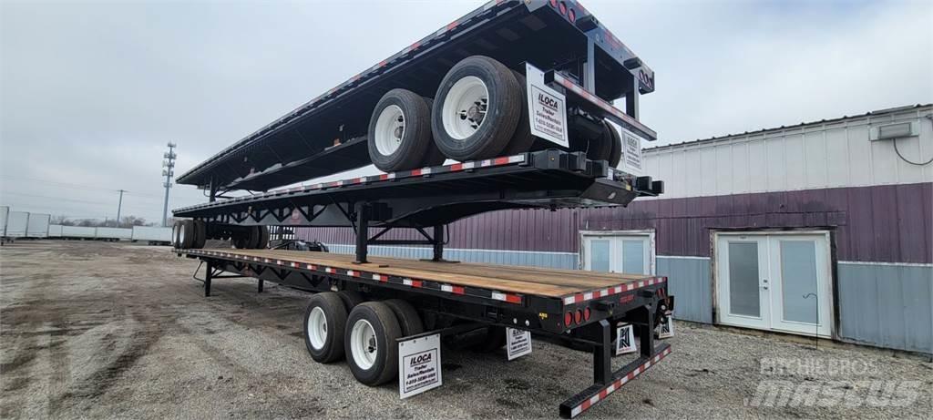 Dorsey STEEL FLATBED Remorque ridelle