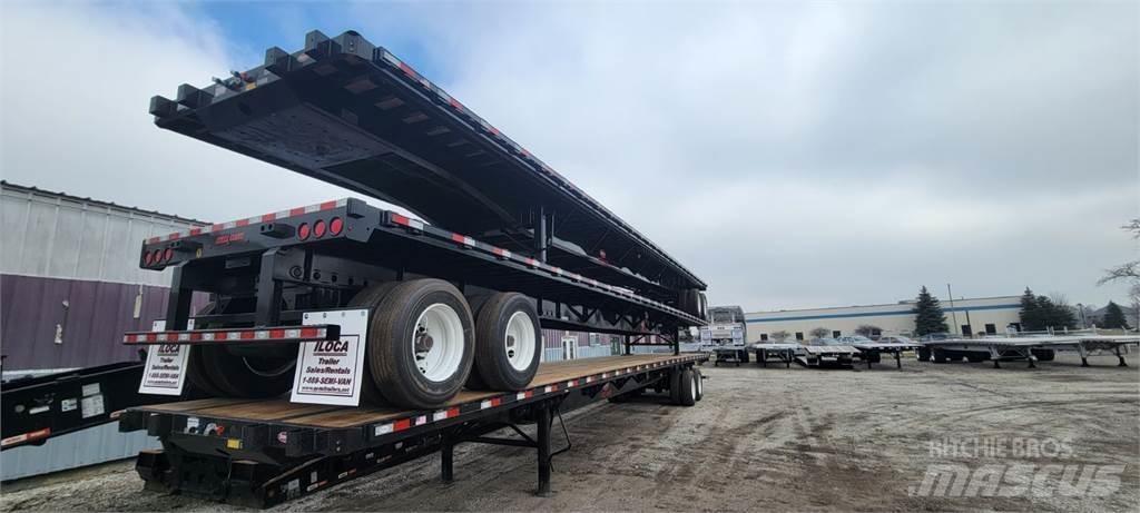 Dorsey STEEL FLATBED Remorque ridelle