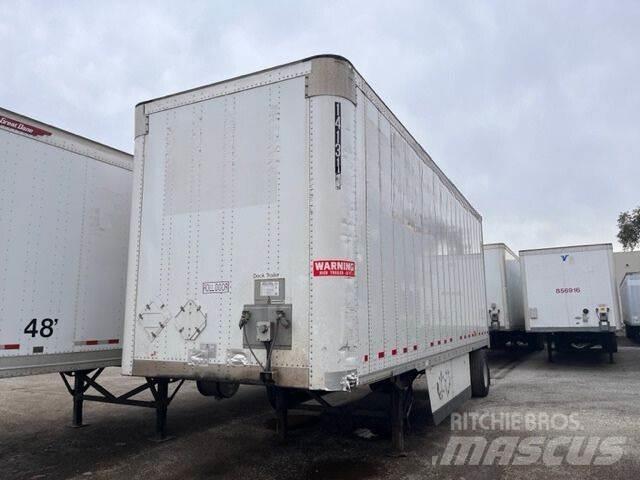 Wabash 28FT PUP TRAILER Remorque benne