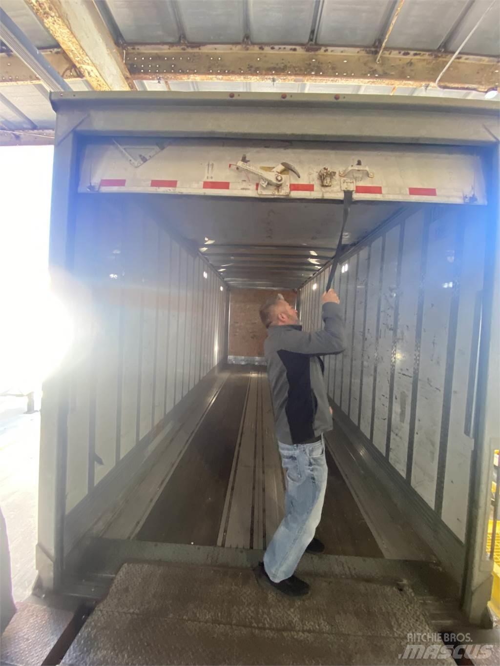 Wabash 28FT PUP TRAILER Remorque benne