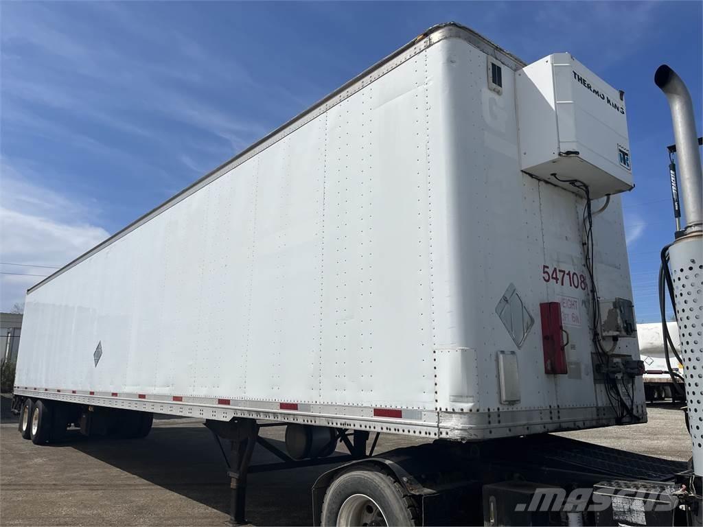 Wabash DRY VAN Remorque Fourgon