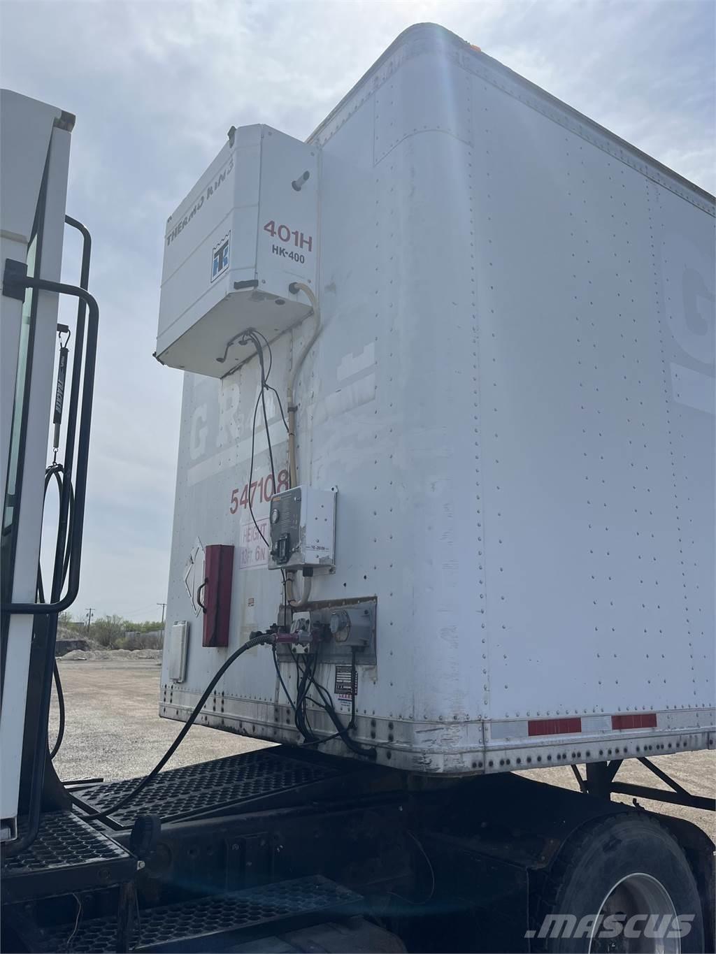 Wabash DRY VAN Remorque Fourgon