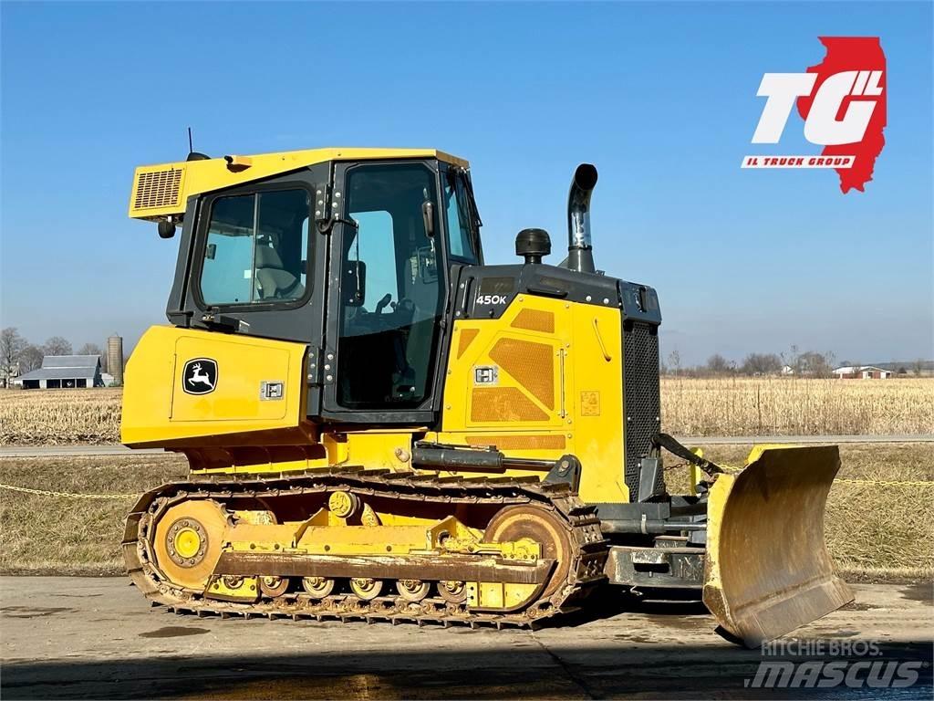 John Deere 450K Bouteurs sur chenilles