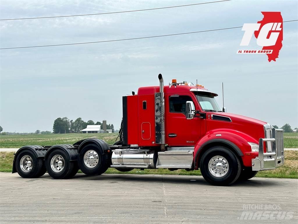 Kenworth T880 Tracteur routier