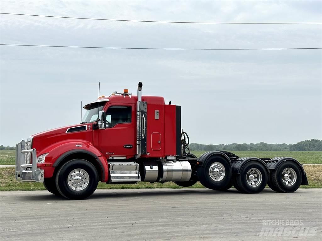 Kenworth T880 Tracteur routier