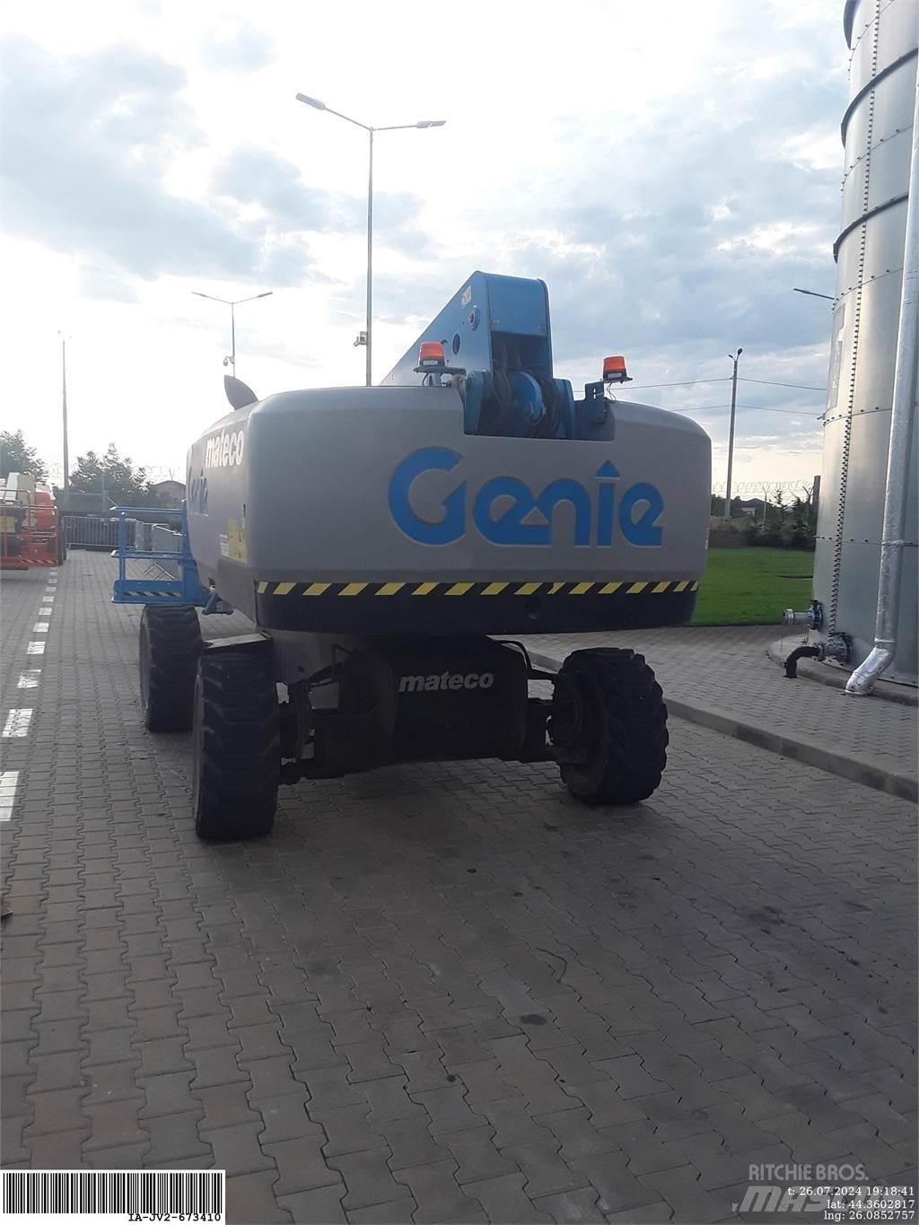 Genie S-65 Nacelles articulées