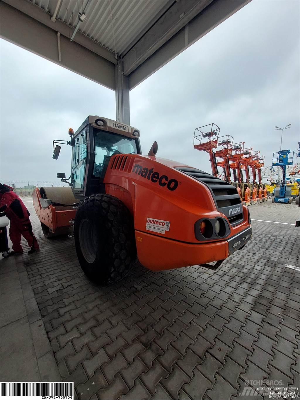 Hamm H 18i 18t Autres rouleaux