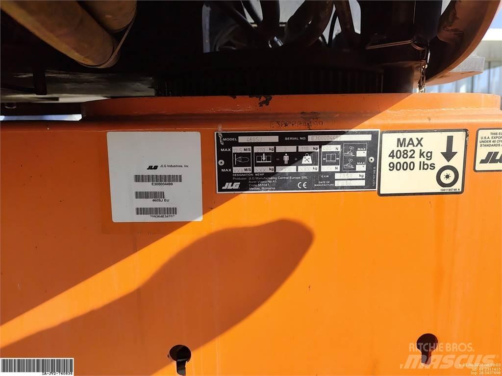 JLG 460SJ Nacelles articulées