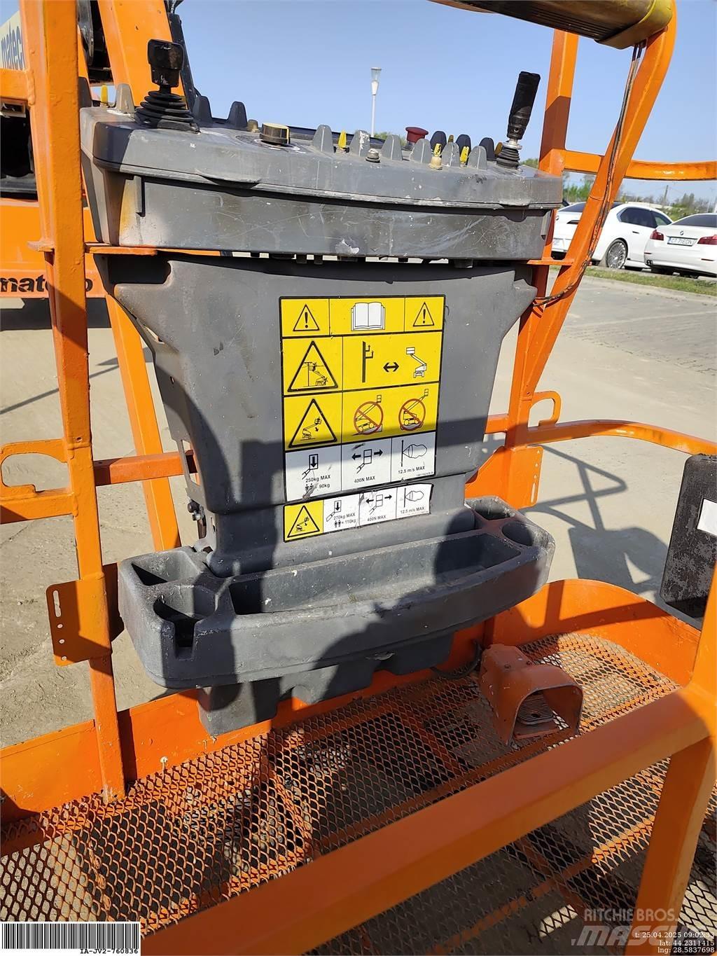 JLG 460SJ Nacelles articulées