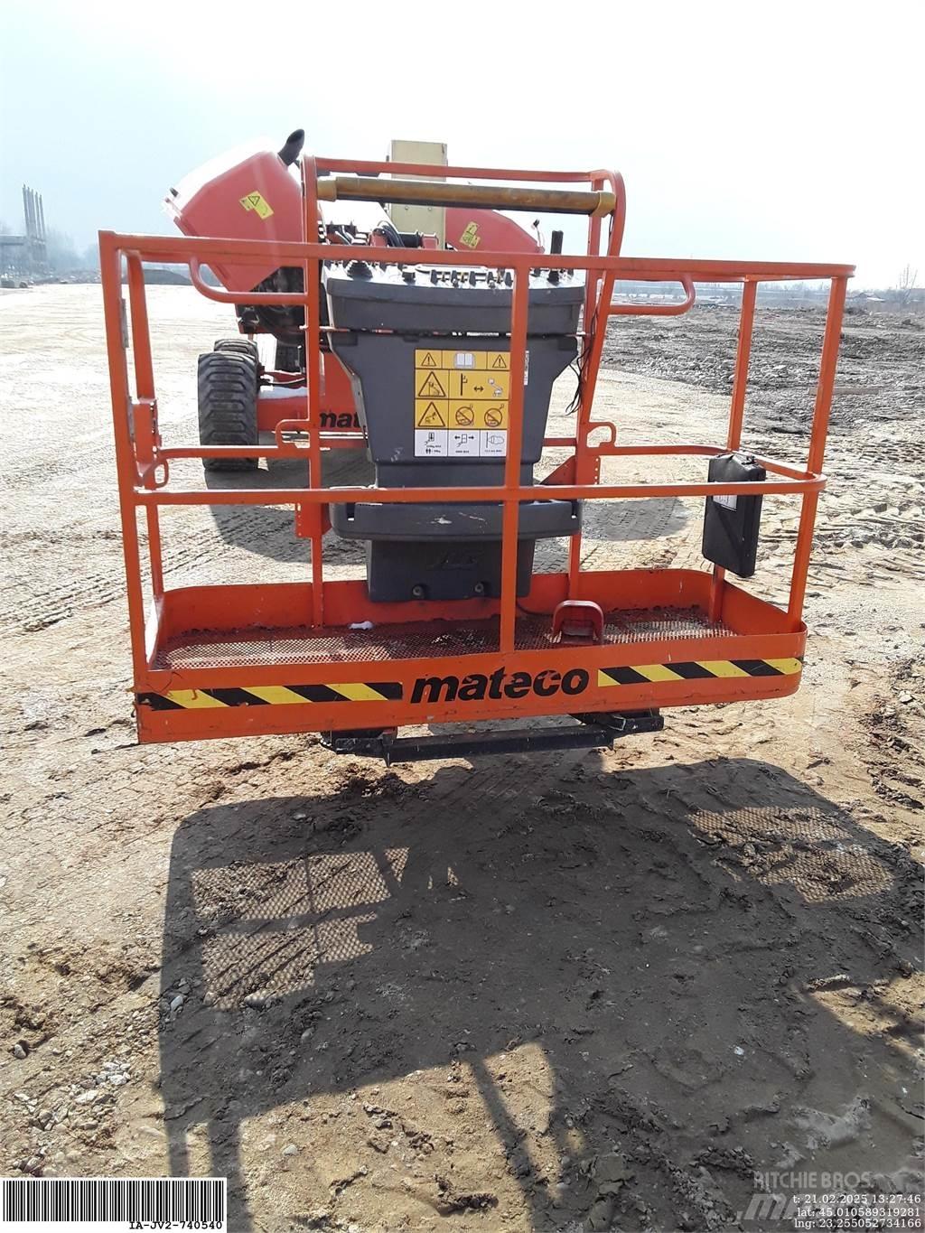 JLG 520AJ Nacelles articulées