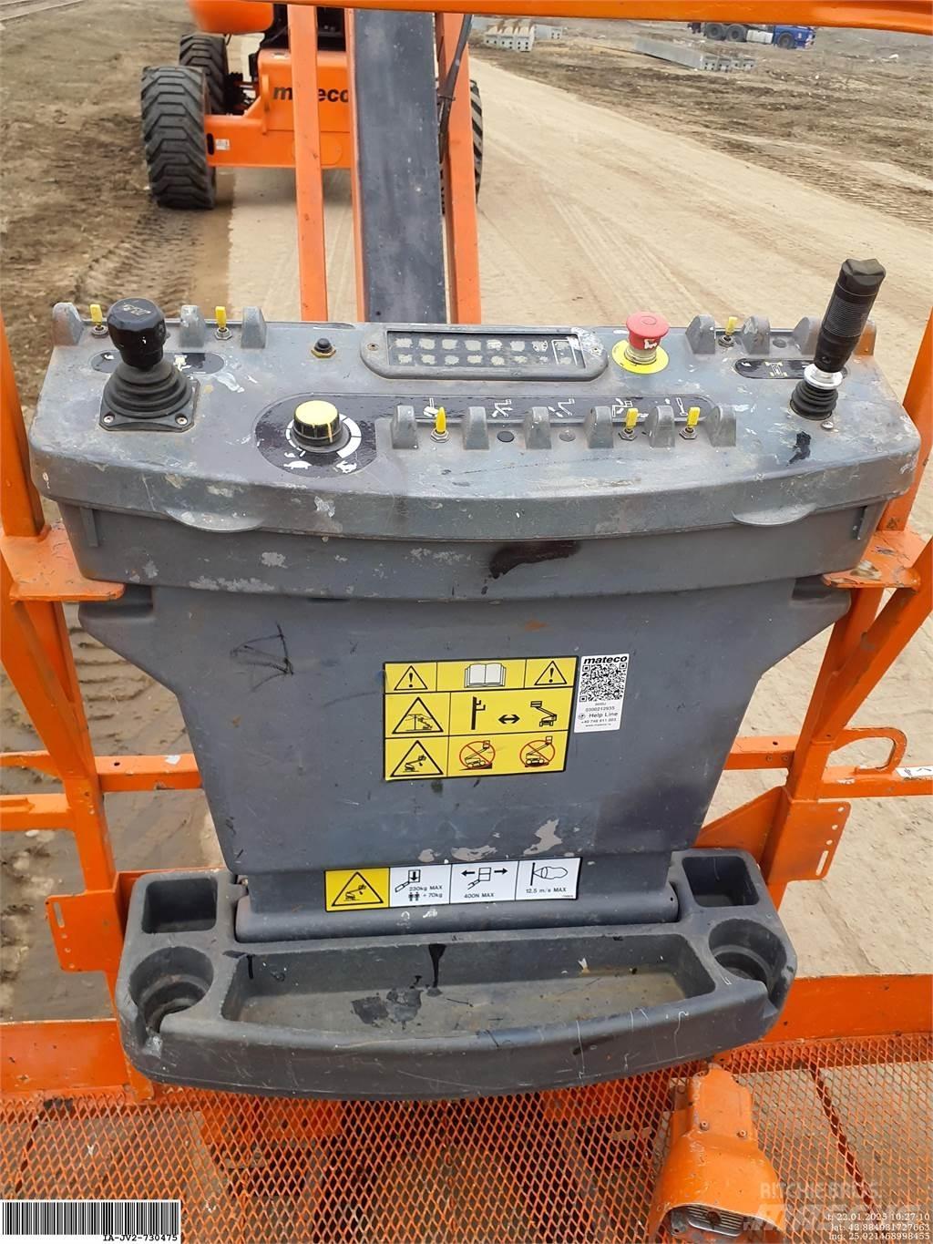 JLG 860SJ Nacelles articulées