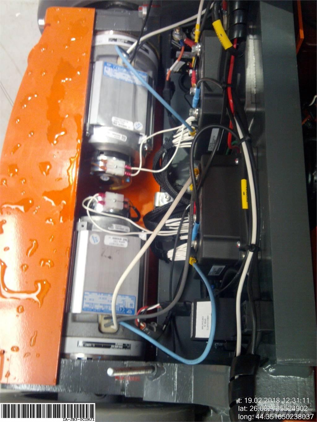 JLG Toucan duo Mât vertical