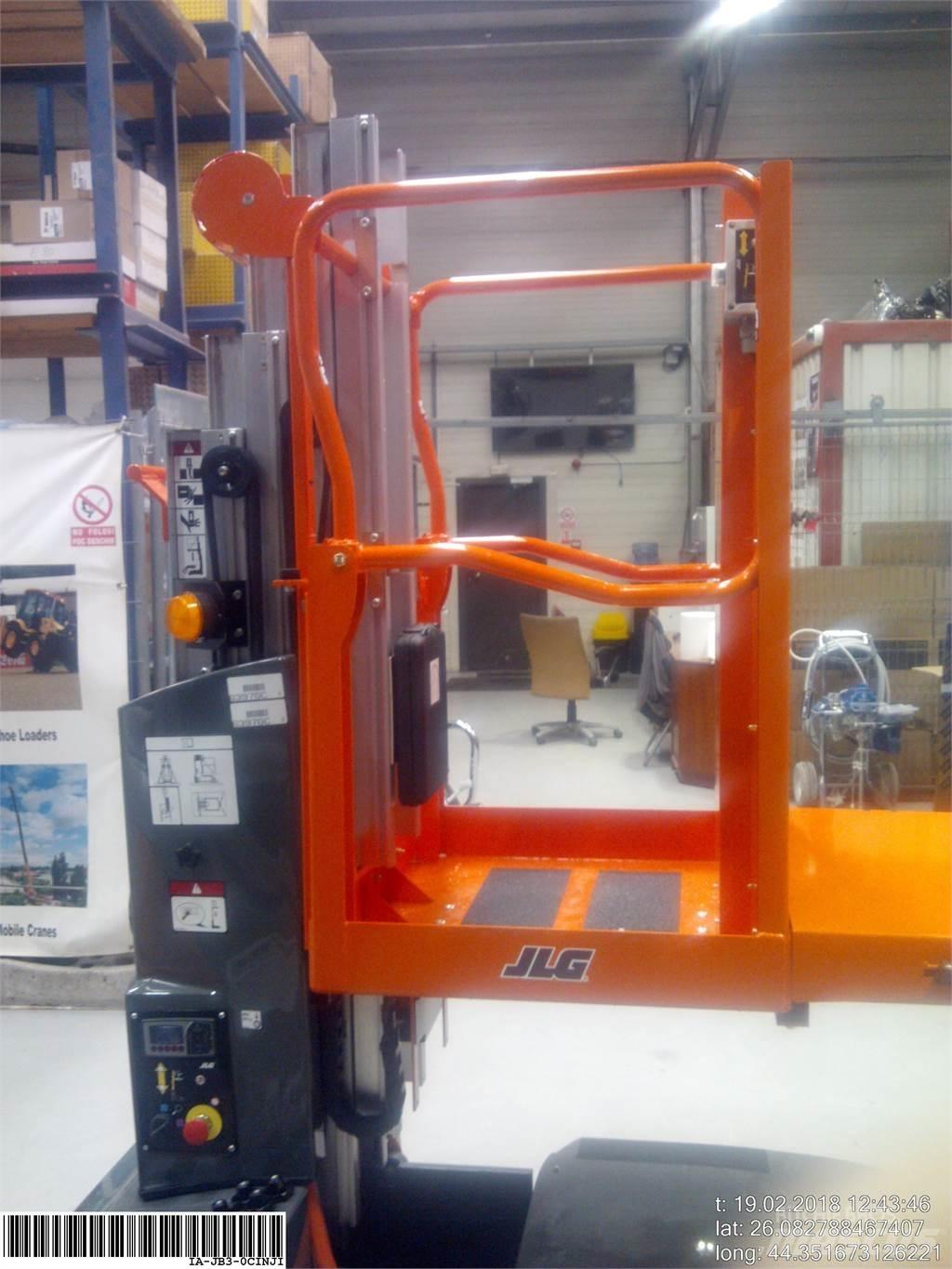 JLG Toucan duo Mât vertical
