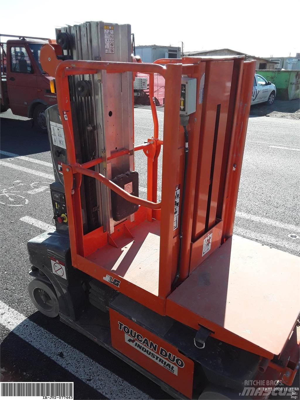 JLG Toucan duo Mât vertical