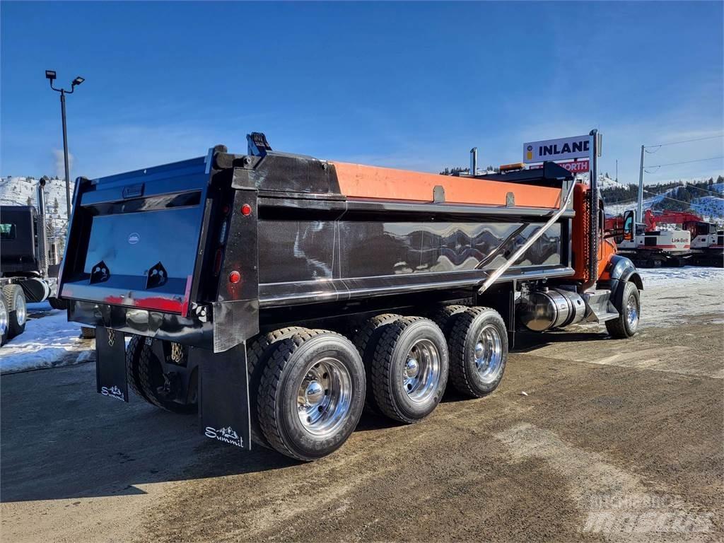 Kenworth T880 Camion benne