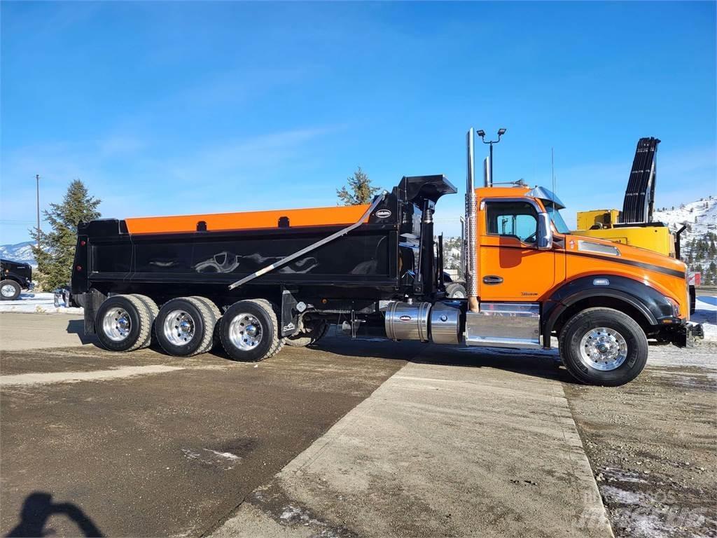 Kenworth T880 Camion benne
