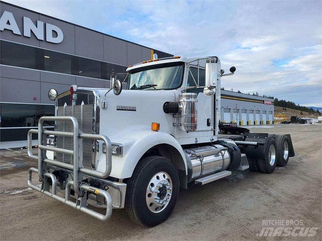 Kenworth W900 Châssis cabine