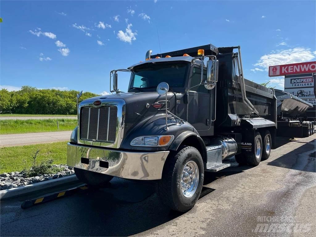 Peterbilt 348 Camion benne