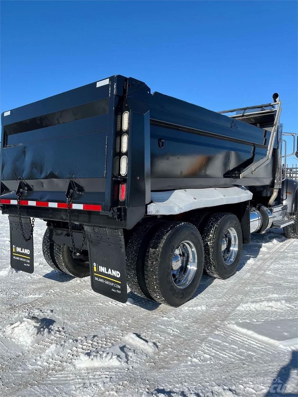 Peterbilt 348 Camion benne
