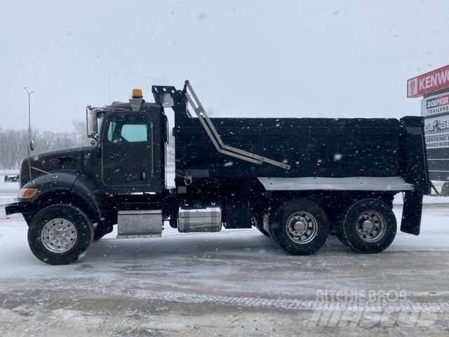 Peterbilt 348 Camion benne
