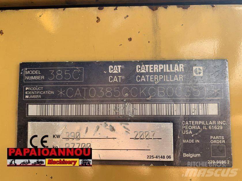 CAT 385C LME Construction - Autres